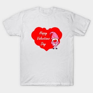 BE Mine Valentine Gnome T-Shirt